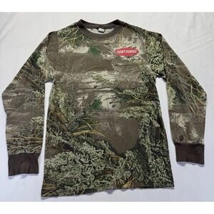 Ranger Camo Longsleeve‎ Shirt Small  Realtree Hardwoods Hunting Outdoors